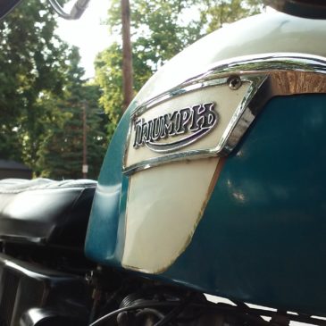 1971 Triumph Tiger 650 TR6R