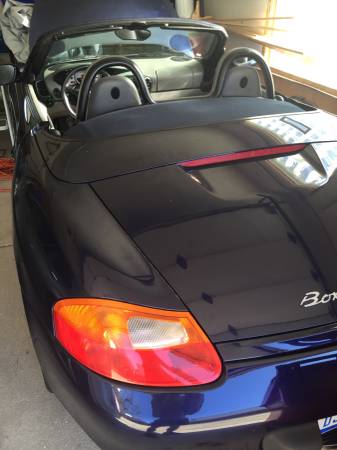 2001 Porsche Boxster S – $10000 (West Bloomfield)
