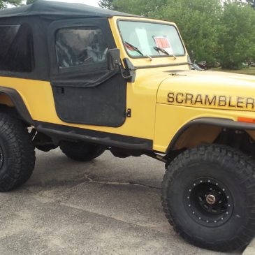 1983 Jeep CJ-8 Scambler