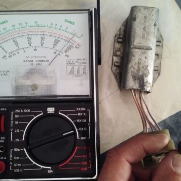 Restoration Wednesday, Fuel Injector Harness on a 1.8