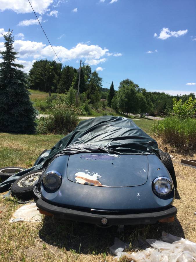 1976 Alfa Romeo Spider 