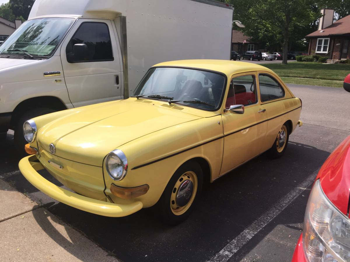 1969 VW TYPE 3 FASTBACK 