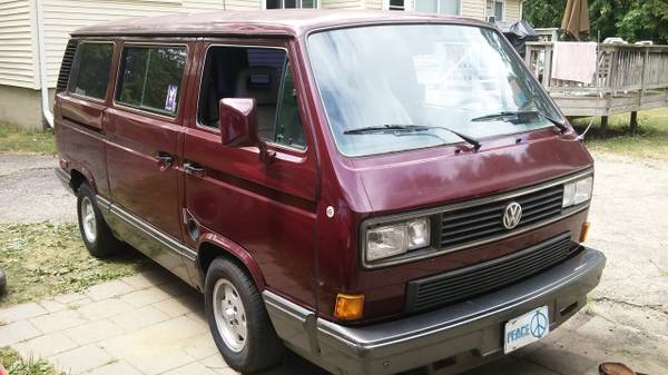1988 VW Vanagon Wolfsburg Edition – $3900 (Westland)