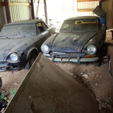 Fiats 1978 and 1981 – Barn Find (Brooklyn, MI)