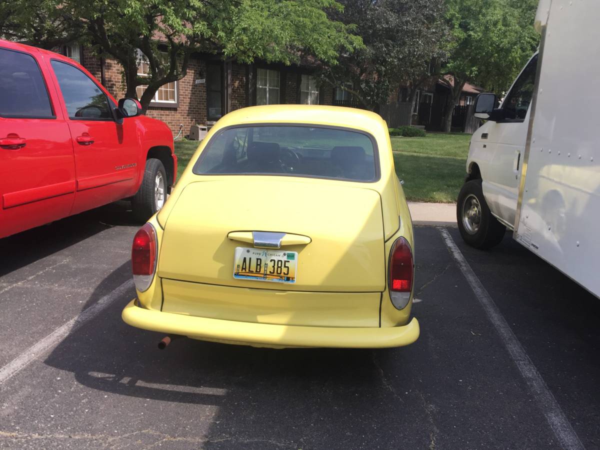 1969 VW TYPE 3 FASTBACK 