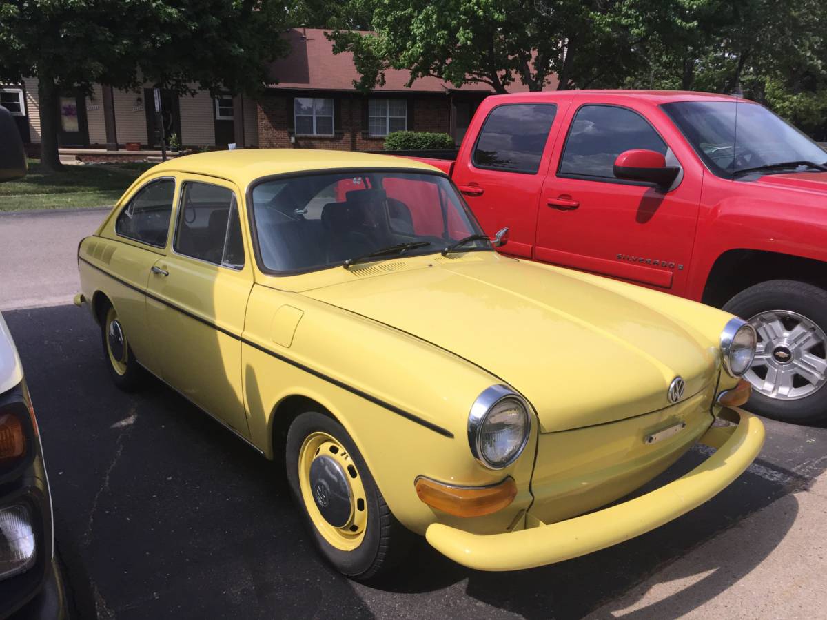 1969 VW TYPE 3 FASTBACK