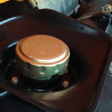 Restoration Wednesday, 914 Gas Tank Installed
