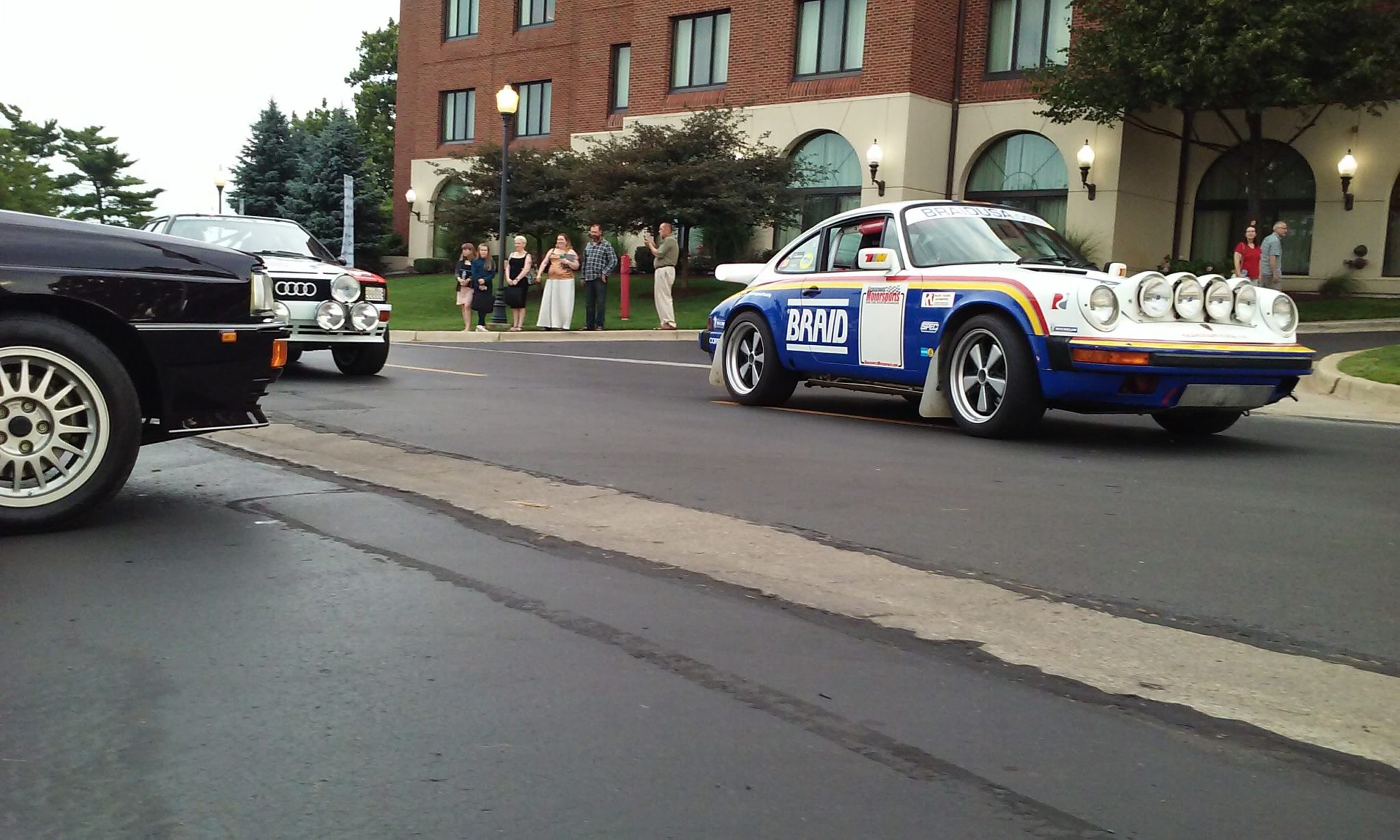 rally Porsche 911
