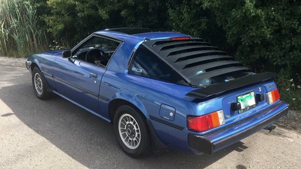 1979 Mazda RX-7 – $10900 (Ann Arbor, MI)