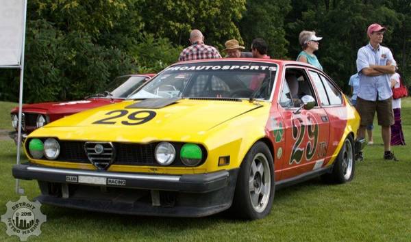 Alfa Romeo GTV6 SCCA track car – $9500 (Ann Arbor)