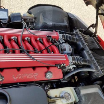 1994 Dodge Viper Roadster, 18,000 miles – $31999 (Ann Arbor)