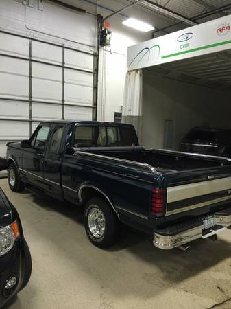 1995 Ford F150 XLT Extra Cab, Original Owners – Turn Key – $3950 (CANTON)
