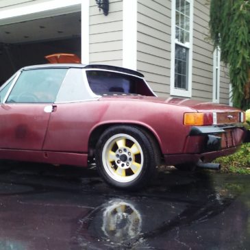 Restoration Wednesday, the 1.8 914 Gets New Wheels