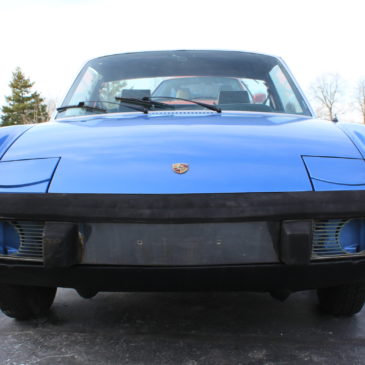 1972 Porsche 914 1.7 Wide Body Roller – For Sale $1,200 – SOLD