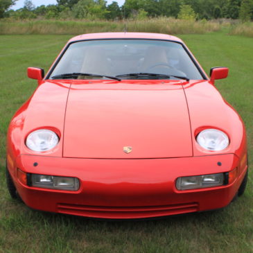 1990 Porsche 928 S4 – SOLD