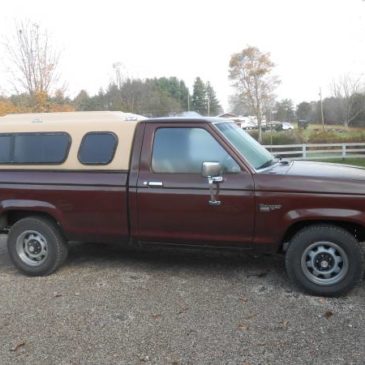 1983 Ford Ranger Diesel- $4000 (McArthur)