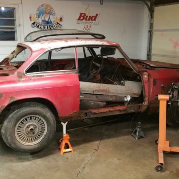 1974 Alfa Romeo GTV 2000 – $950 (West Chicago)