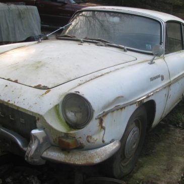 1967 Renault Convertible 2 tops – $500 (Oakland co.)