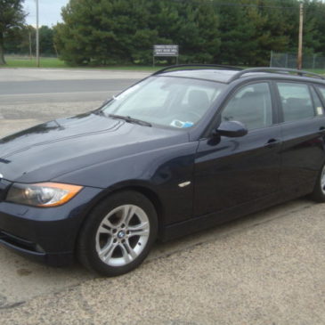 2008 BMW 328Xi AWD Wagon Salvage Rebuildable Repairable