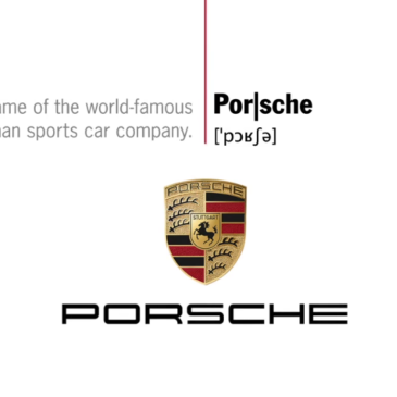 How to pronounce Porsche.