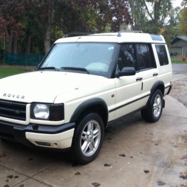 2002 Land rover Discovery – $3000 – A Buyer’s Guide