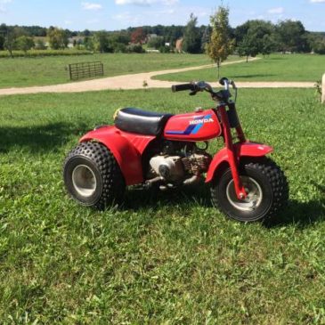 1984 Honda ATC 70 – $750 (Chelsea, MI)