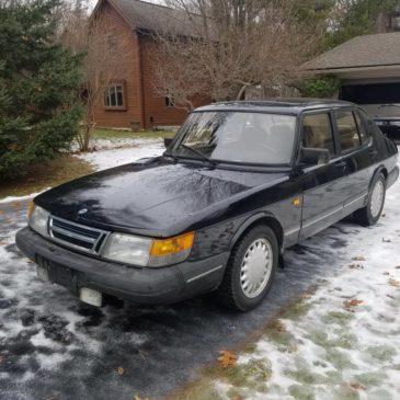 1993 Saab 900S – Rust Free – Leather – $1600 (Fenton)