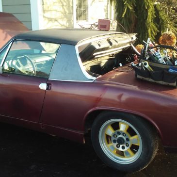 Restoration Wednesday, The Porsche 914 1.8 Runs… Finally