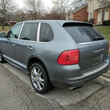 2004 Porsche Cayenne Turbo – $6400 (Worthington)