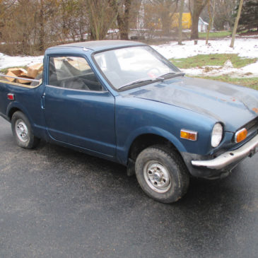 1972 Honda AZ 600 Truck