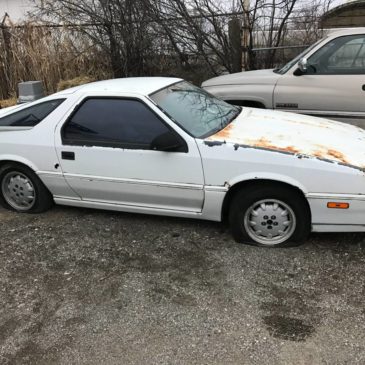 1987 Dodge Daytona Shelby Z – $600