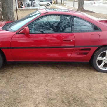 1991 Toyota MR2 – $2500 (Alma)
