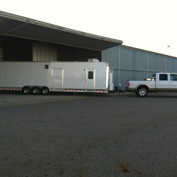 2011 Vintage Race Trailer – $31900 (Howell)
