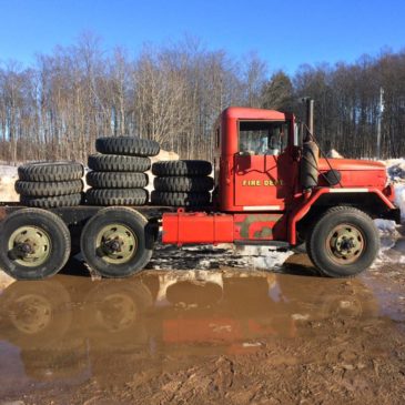 1976 6+6 Military Vehicle – $4500