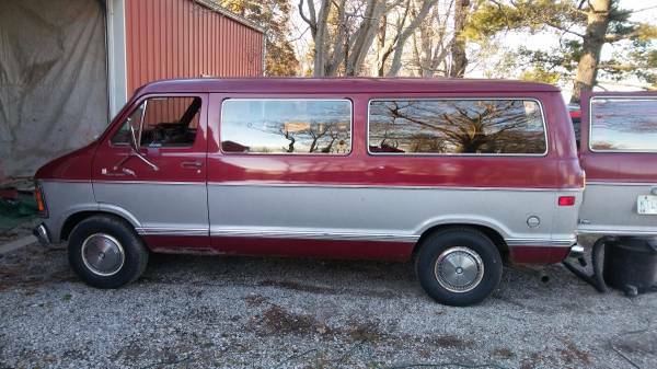 1980 Dodge B200 Royal SE Van Barn Find – $3500 (NAPOLEON)
