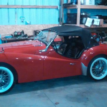 1959 Triumph TR3 – $18000 (Indian River)