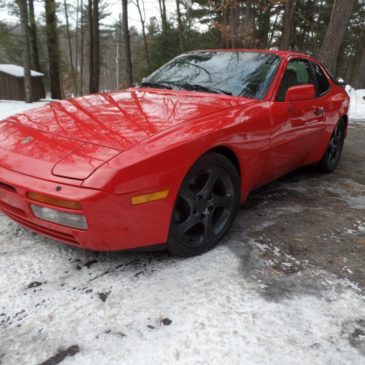 1986 Porsche 944 Turbo – $6500 (Greenville)