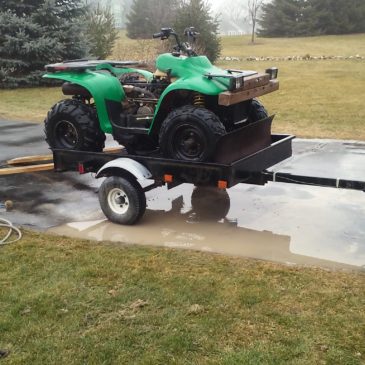 Restoration Wednesday, I Finally Become Mr. Plow