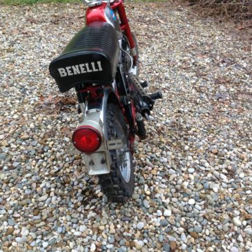 1970 Benelli Dynamo. 65.cc – $1650