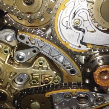 2008 Audi S4 Timing Chain Tensioner