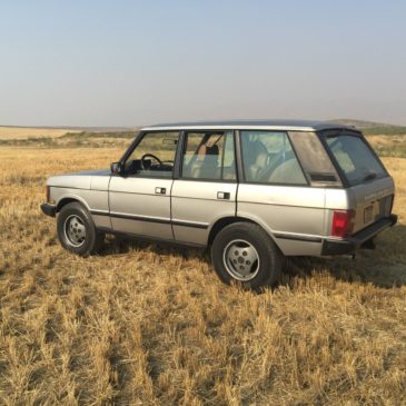 1990 Range Rover Classic SWB