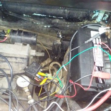 Restoration Wednesday, Wiring on the 914 1.8 Still Intermittent