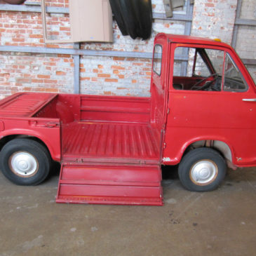 1969 Subaru Sambar 360 Micro Pickup Truck – Very Solid Project