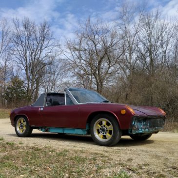 Restoration Wednesday – Exhaust Leaks, Speedo Gear Seals, Driving the 914 1.8