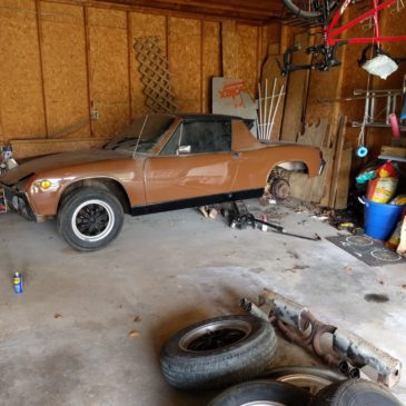 Barn Find 1973 Porsche 914 2.0
