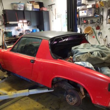 1971 Porsche 914 1.7 – Get Your Voltmeter Out – No Reserve in A2