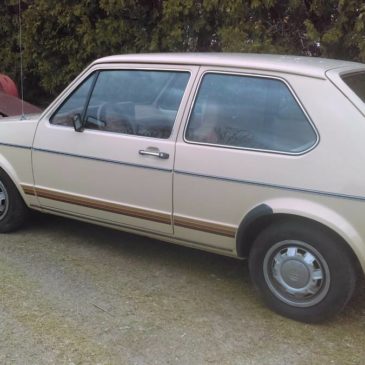1981 VW Rabbit low miles – $4500