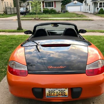 1998 Porsche Boxster – $6200 OBO – $6200 (Grand Rapids, MI)