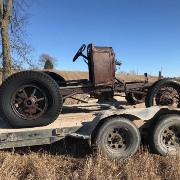 1929 Ford Model A Doodle Bug – $450 (Kingsley)
