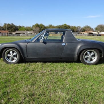 1974 Porsche 914-6 Conversion 2.7 Liter Engine ($18,000 on eBay in Texas)